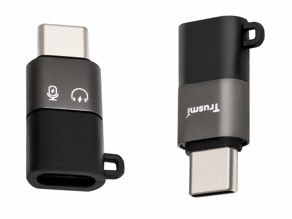 Trusmi Adaptador USB-C macho a Lightning hembra