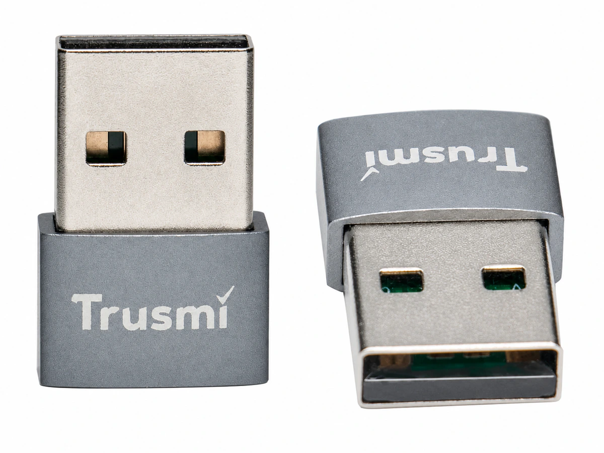 Trusmi Adaptador USB-A macho a USB-C hembra