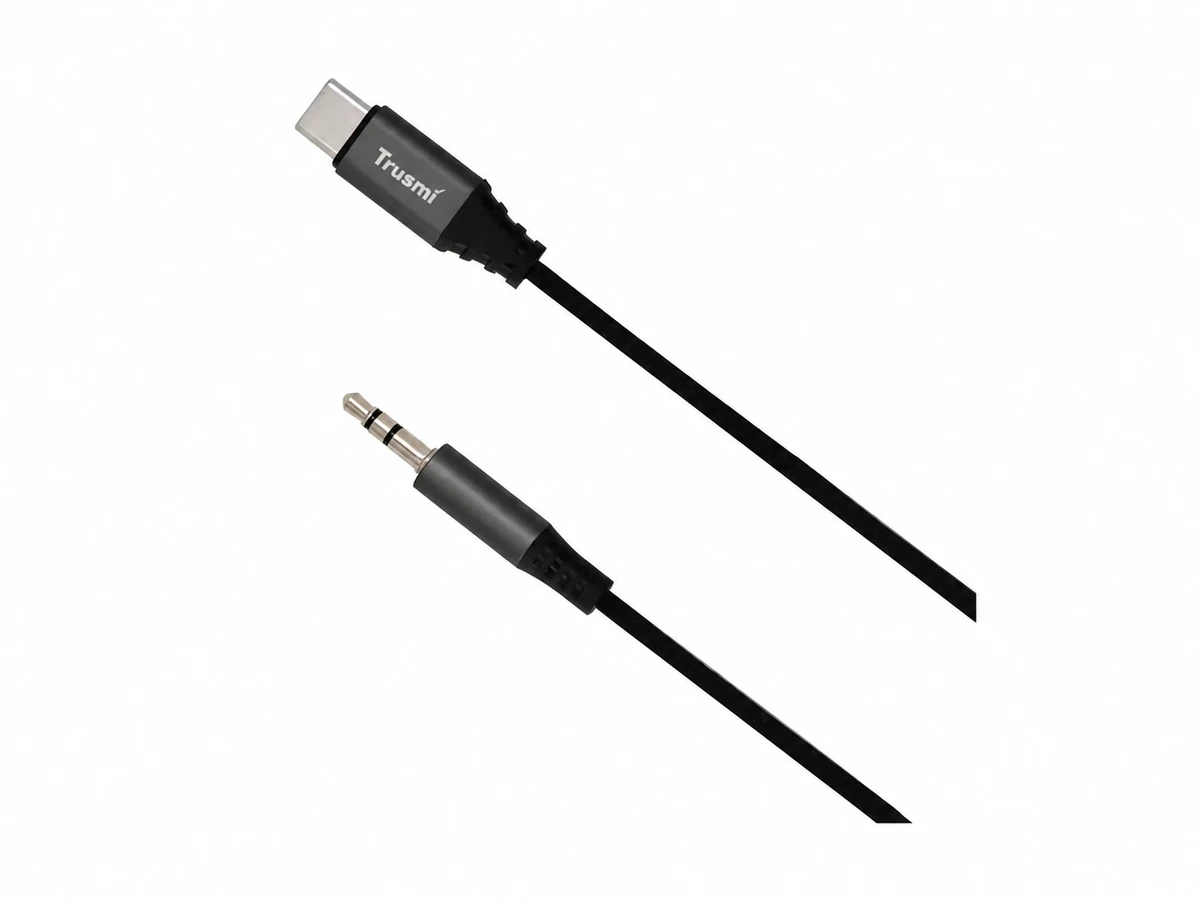 Trusmi Cable USB-C a jack 3,5 mm
