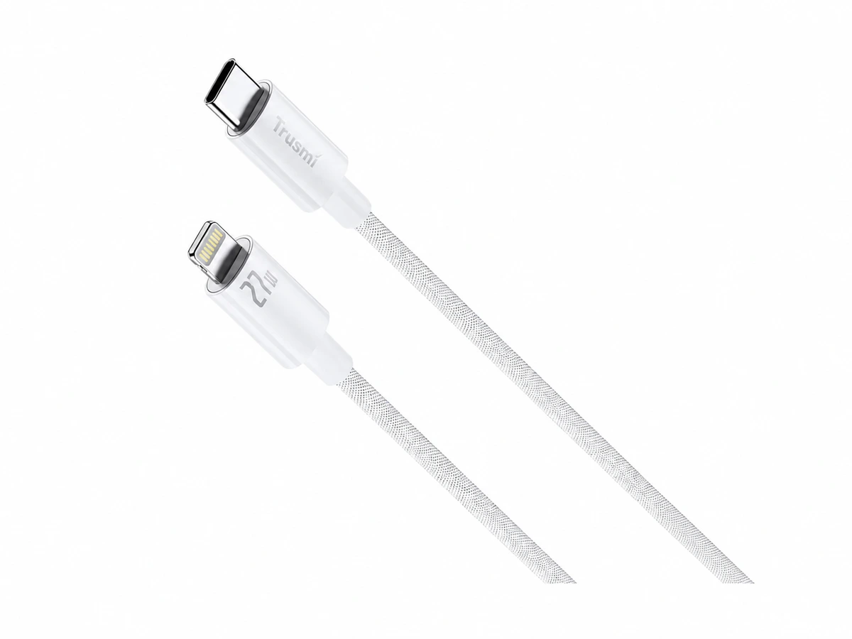 Trusmi Cable USB-C a Lightning 27W
