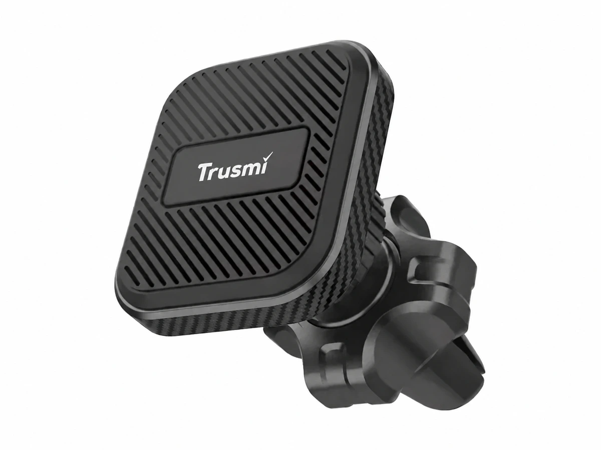Trusmi Soporte magnético para rejilla de coche