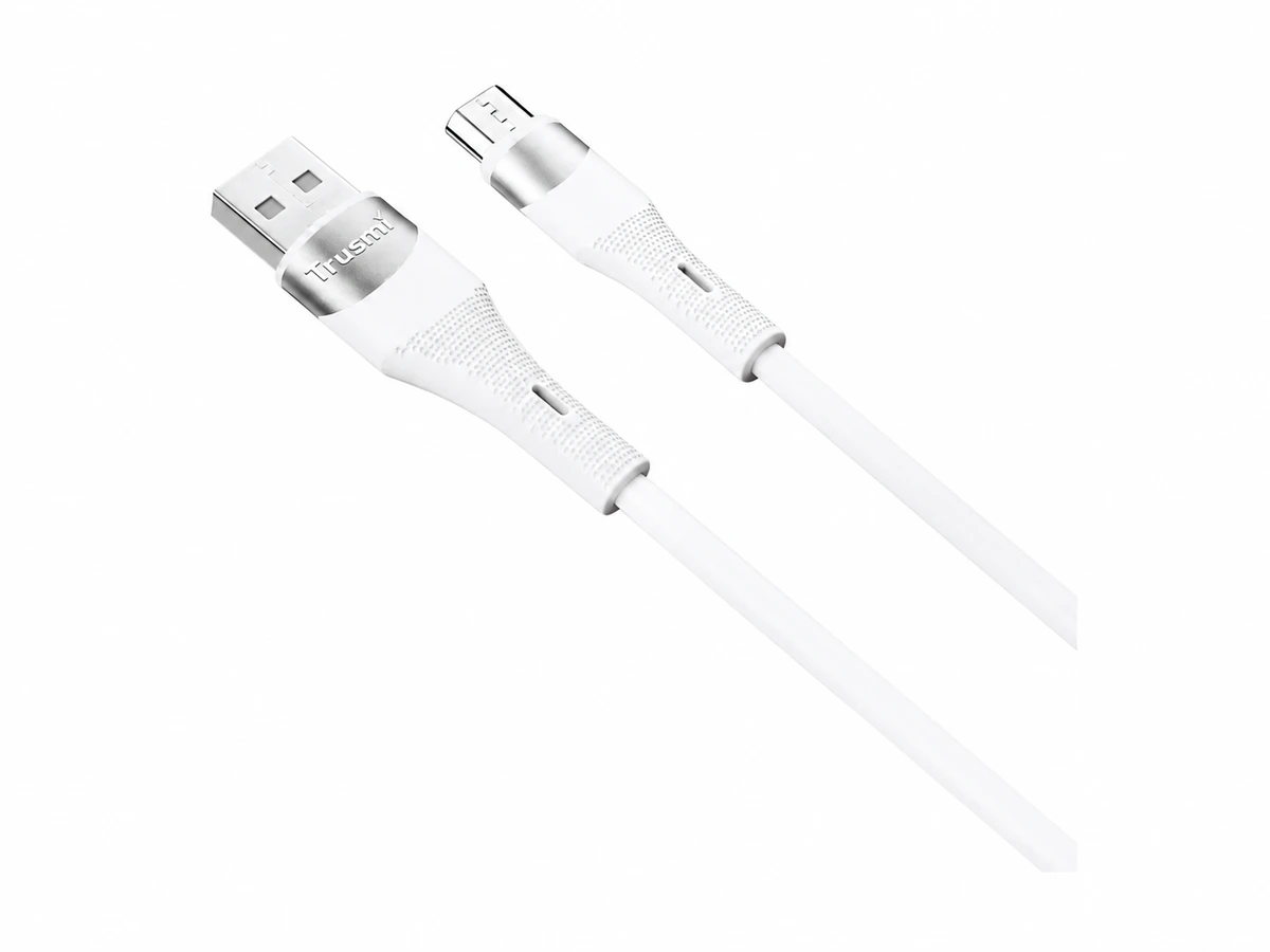 Trusmi Cable USB-A a Micro-USB 3A