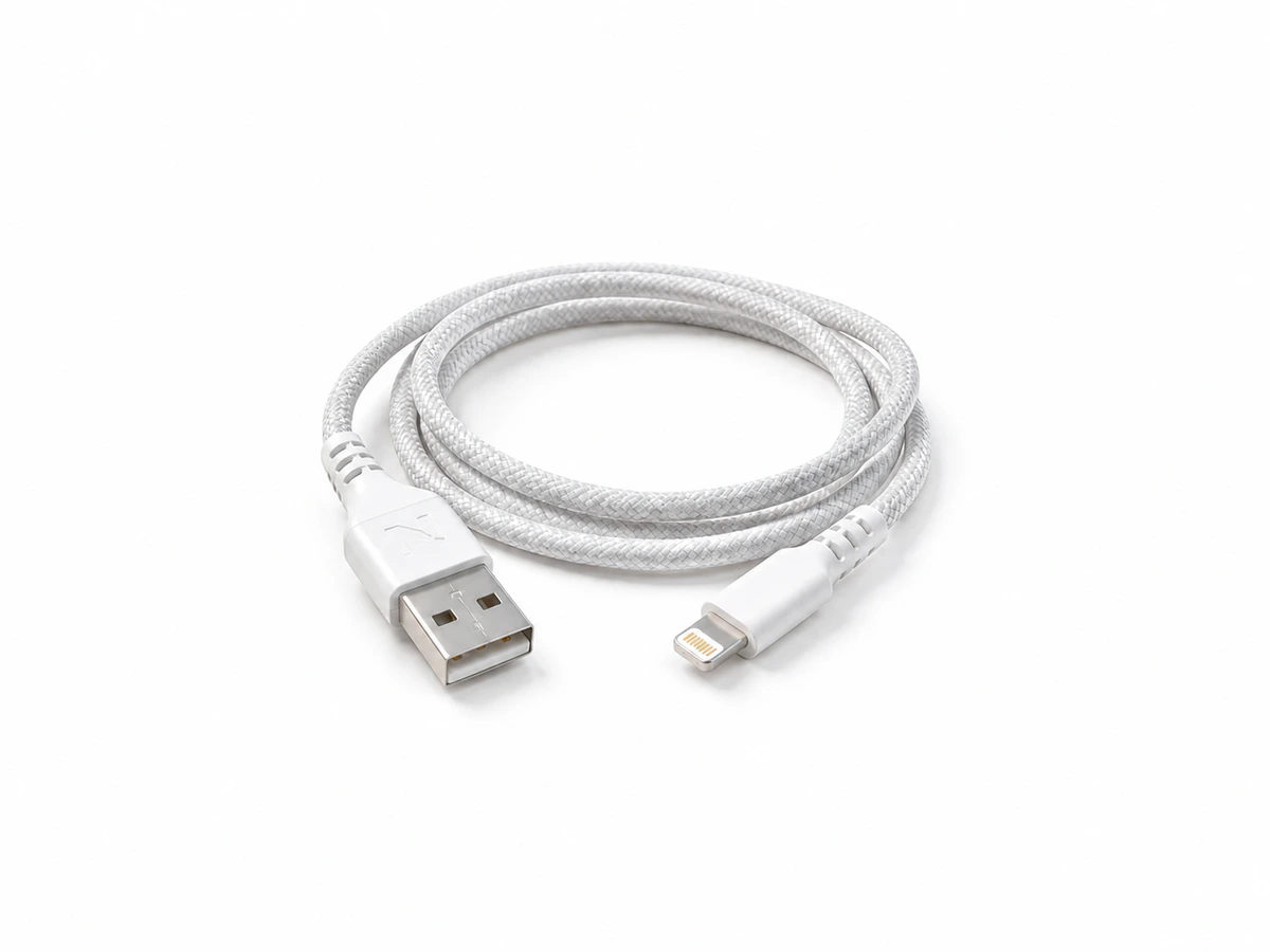 NCC Cable USB-A a Lightning con apagado automático