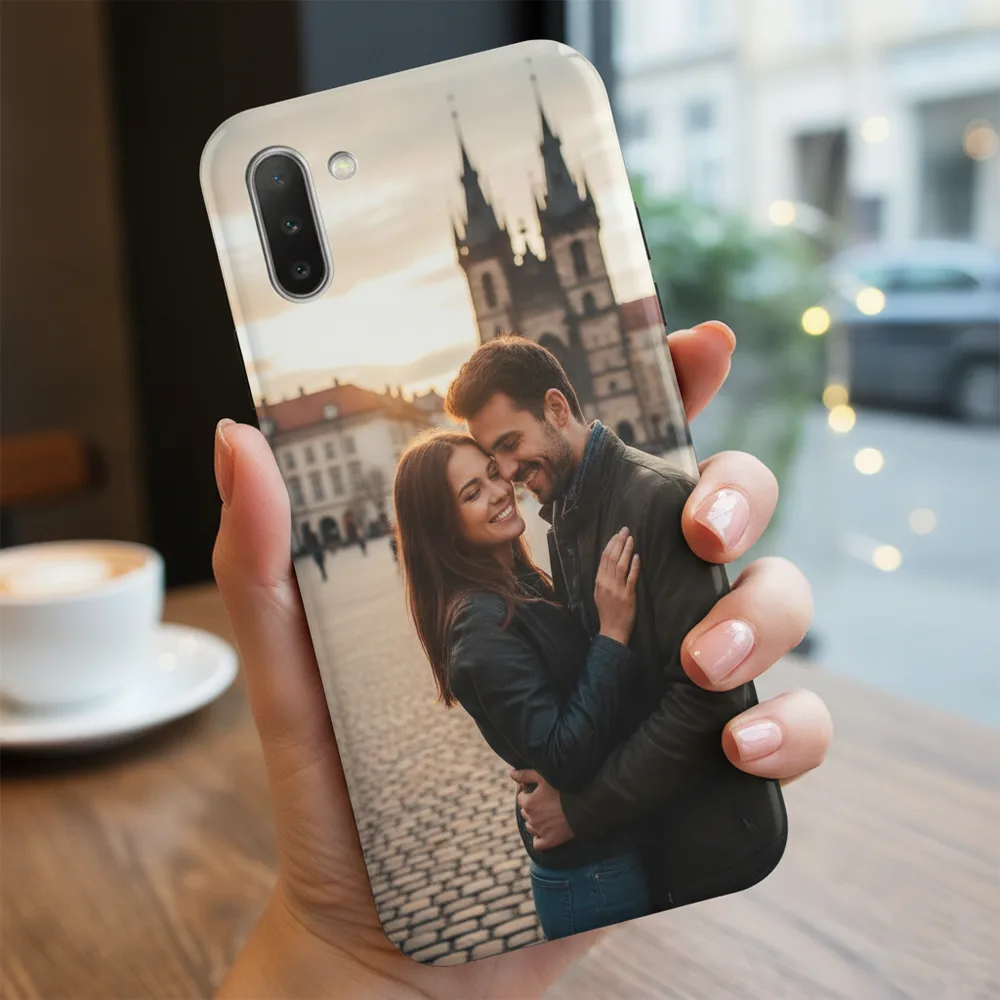 Funda de policarbonato personalizada y ajustada al móvil